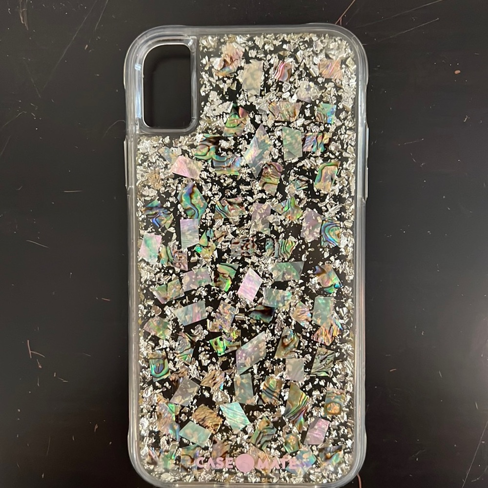 Casemate Mother of Pearl iPhone XR case